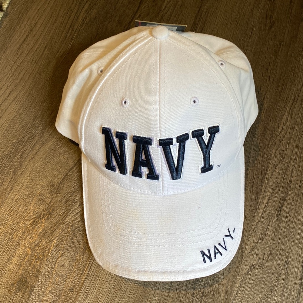 Navy hat